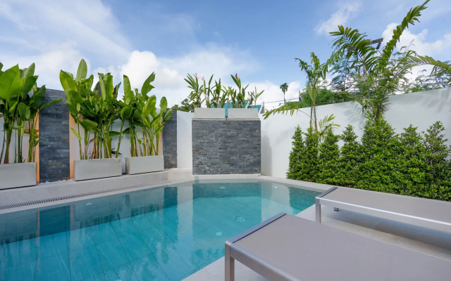 Plunge Modern 2-Bedroom with Private Pool Villa