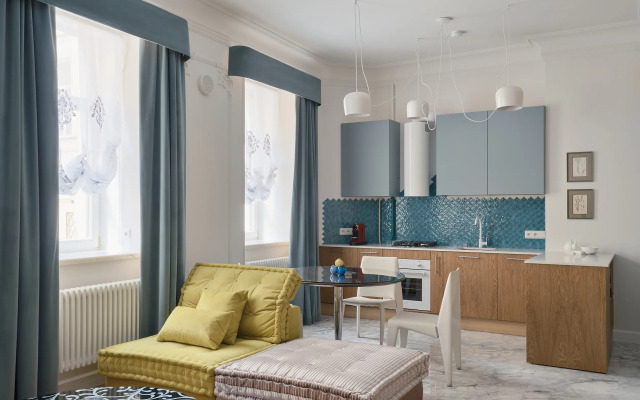 Квартира Студия у Новой Голландии Gamma Bianca