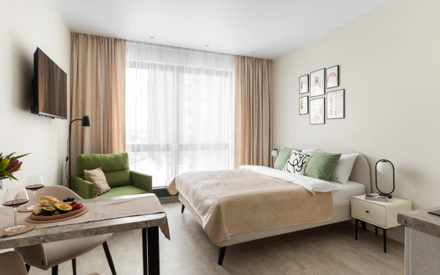 Квартира Студия Маленькая Италия на Васильевском острове