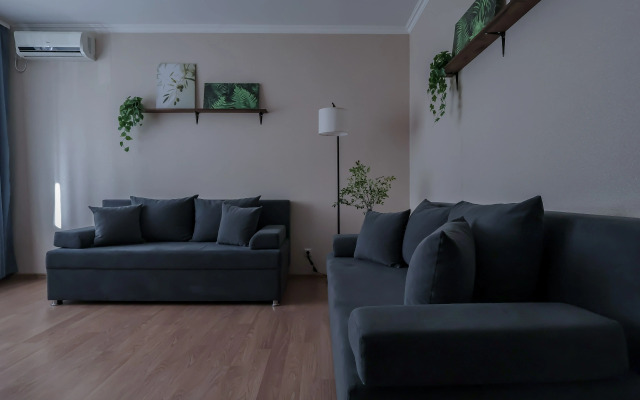 Квартира Green FOX из 4 комнат в центре г. Астрахань