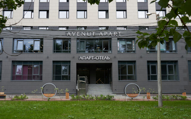 Апартаменты Авеню на Мужества