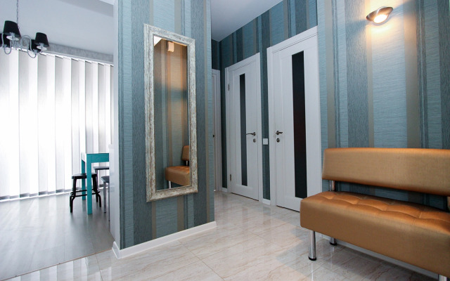 Roskoshnaya Dvukhkomnatnaya s Vidom na More v Feodosii Flat
