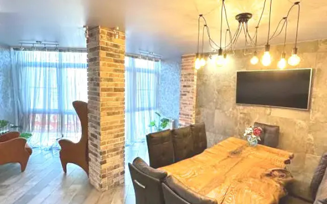 Solnechnye U Parka Yuzhnye Kultury Apartments