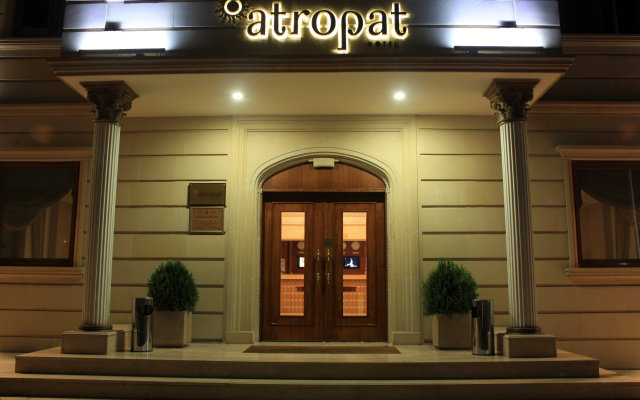 Отель Атропат
