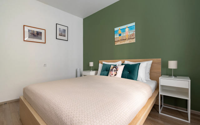 Апартаменты LetYourFlat Aura |  1 спальня