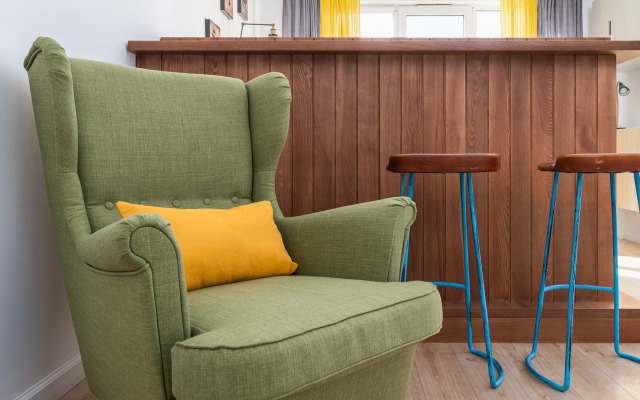 Апартаменты Family с Дизайнерским Ремонтом