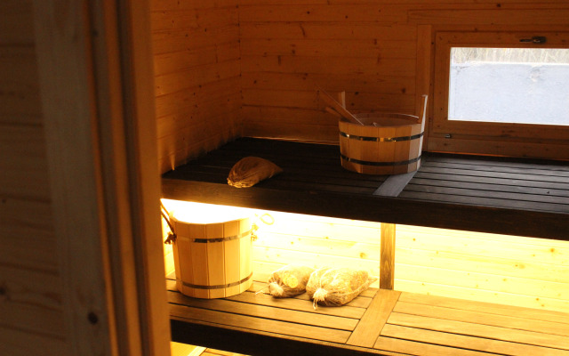 Глэмпинг Тучки