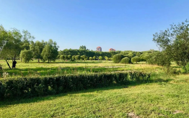 a.m. Rooms Pulkovo Park Studio Apartments