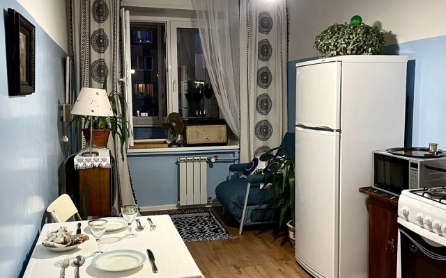 Квартира 1-комнатная ретро-винтаж квартира в центре Москвы