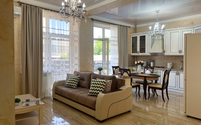 Апартаменты Однокомнатные Тема