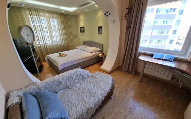 Квартира Уютные апартаменты на Ларина 18