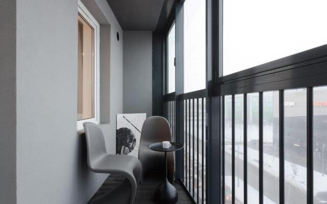 Апартаменты Квартира Cтудия у метро Бухарестская