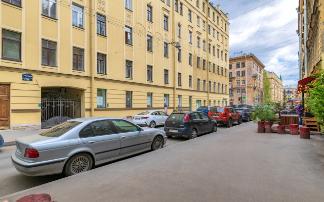 Квартира третья студия на Большом пр. Петроградки