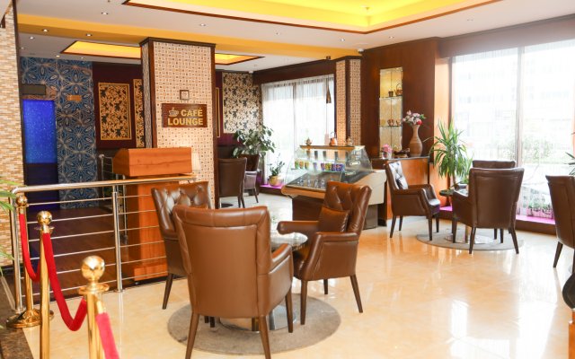 Отель Fortune Pearl Hotel Deira
