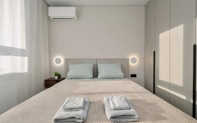 Квартира Светлая Евро-двушка Privi House на Репина