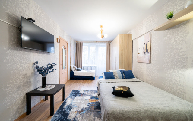 Квартира Двухкомнатная Natali Apart на метро Каховка