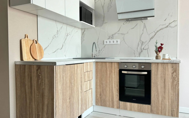 Квартира Тепло и уют с шикарным видом на Золотой Рог