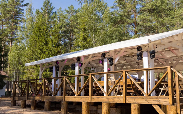 Кемпинг Экопарк Большая Рыба