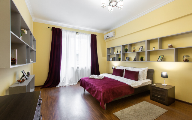Kutuzovskiy 14 Apartments
