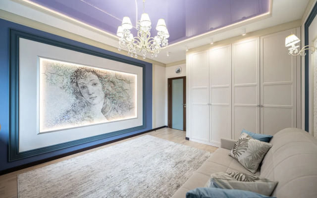 Pyat Zvyozd Bolshaya S Konditsionerami I Kaminom Apartment