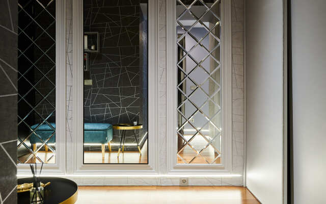 GM Apartments Shikarnaya Dvushka v Moskva Siti v Bashne Oko Flat
