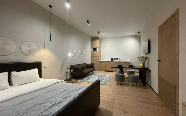 Квартира Дизайнерская евродвухкомнатная квартира в самом центре