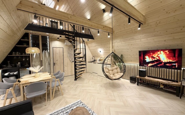 A-frame LUX Recreation center