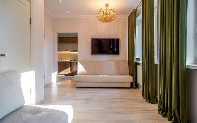 Апартаменты Luxury в Терсколе от Квартирукинг