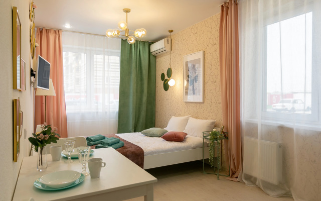 Квартира GoodTimeApartments Уникальная Трехкомнатная квартира