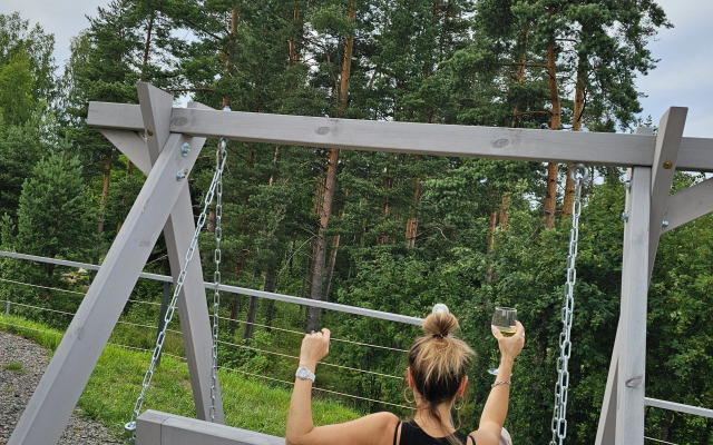 Коттедж Черничный Склон Small House