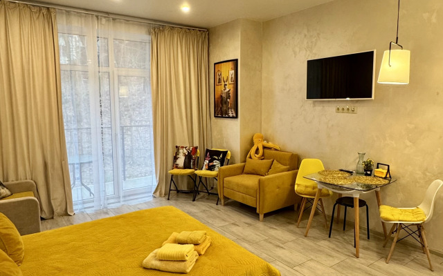 Апартаменты Yellow Amber Svetlogorsk