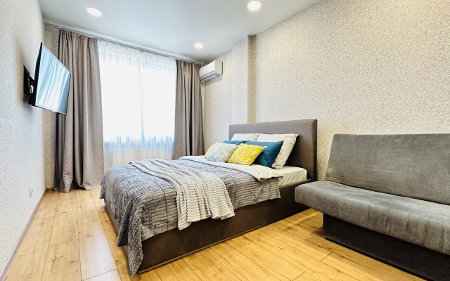 Uyutnaya Odnokomnatnaya na 21 Etaghe Flat