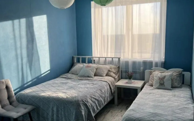 Апартаменты на улице Просвещения 9