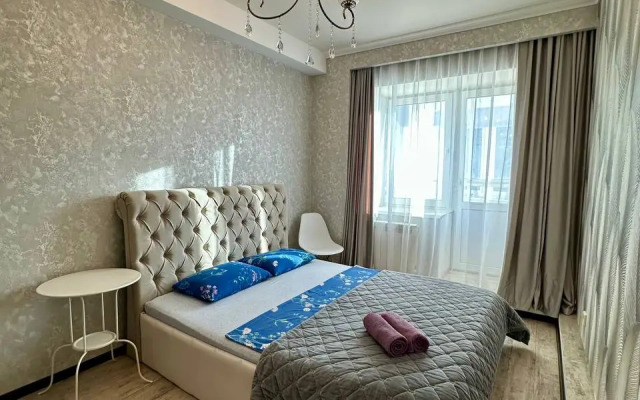 Апартаменты на улице Курашова 27к1