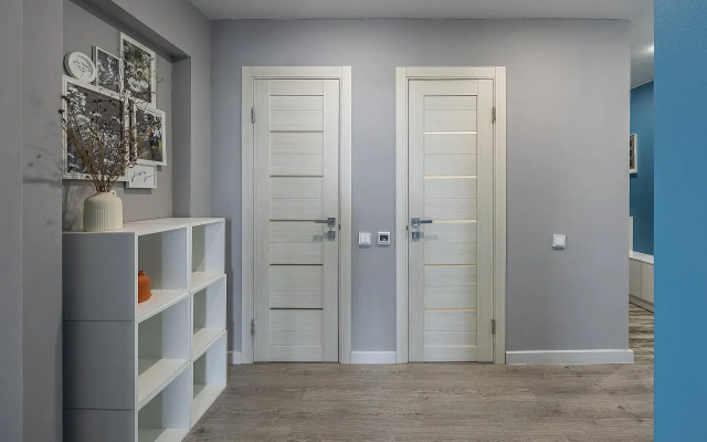 Квартира Просторная с видом на Волгу