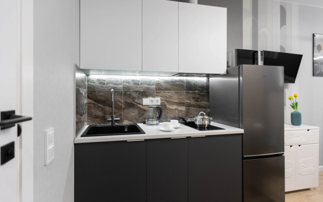 Апартаменты студия на Павелецкой