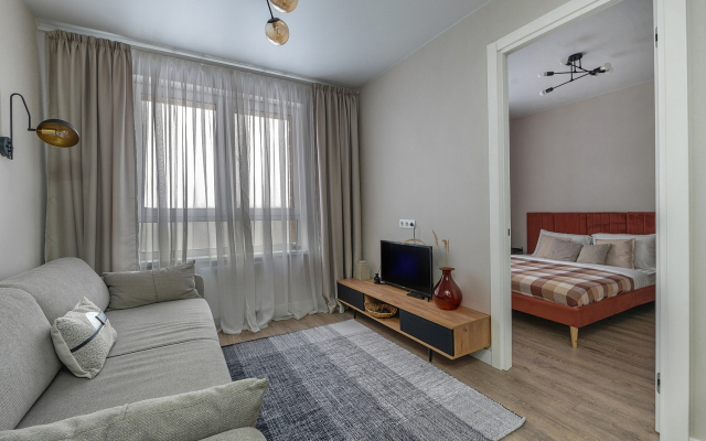 Апартаменты Два Города рядом с метро Румянцево