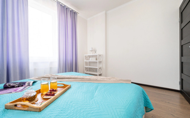 Апартаменты Двухкомнатные Премиум в новом доме в Полюстрово Парк