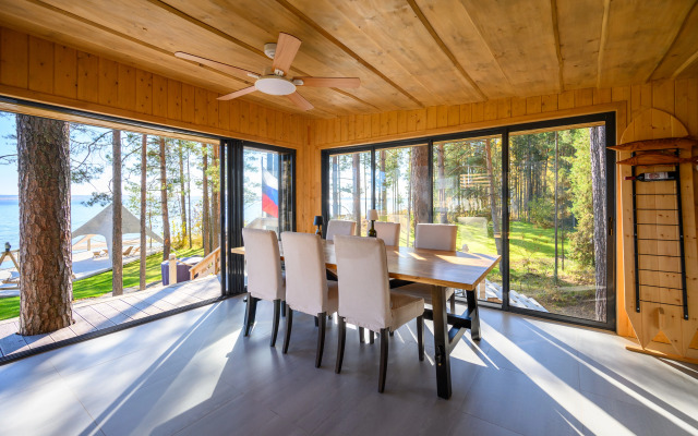 Вилла Комфортабельный дом на берегу Камы