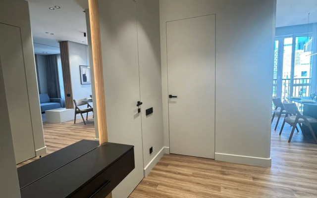 Апартаменты Люкс с видом на Москва-Сити