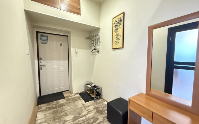 V Samom V Serdtse Tyumeni Na Tsvetnom Bulvare Apartments