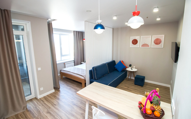 Апартаменты Яркая Палитра Возле Метро