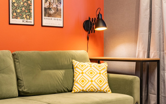 Апартаменты ApartPro Delux на Пресне