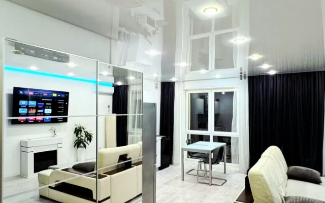 Квартира Уютная студия рядом с Волгой