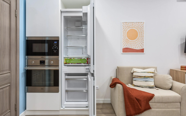 Квартира Teplo Apartments Студия на Среднерогатской Улица 11