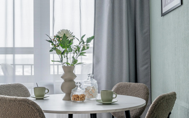 Квартира Btv Aparts с Видом на Пруд