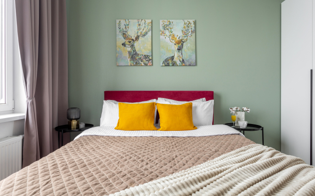 Квартира видовая евро-двухкомнатная Облака у метро рядом с разводным мостом и набережной Невы