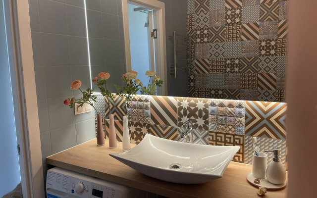 Квартира Студия с видом панорамы Москвы