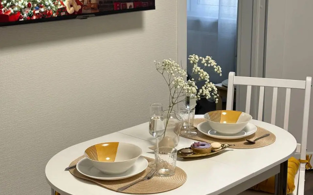 Квартира уютная евродвушка у м. пр. Большевиков