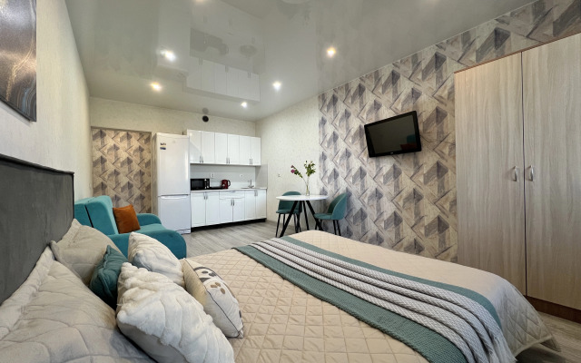 Квартира Студия в центре КакДомаСтудия Смолина 67/1-59 Улан-Удэ центр КакДома